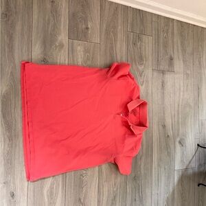 St. John Collection Men's Coral Polo Shirt